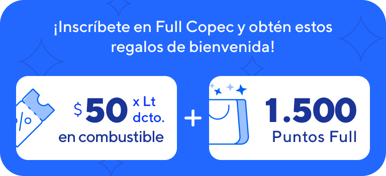 Únete a Full Copec
