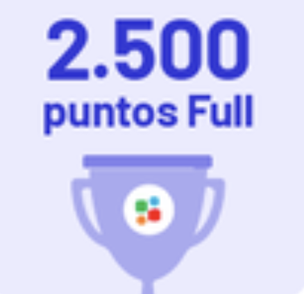 puntos 2500