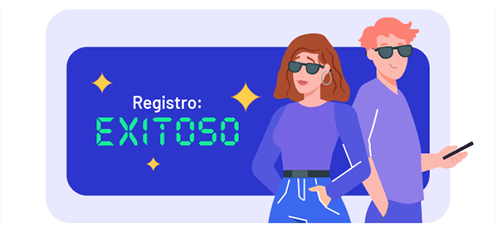 Registro exitoso