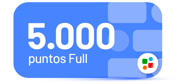5000 Puntos Full